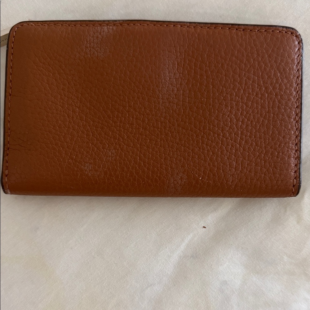 Kate Spade Chestnut Leather Card Holder - Picture 2 of 4